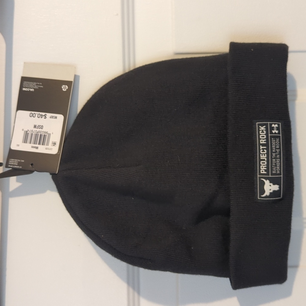 NWT Men's Under Armor Project Rock Hat